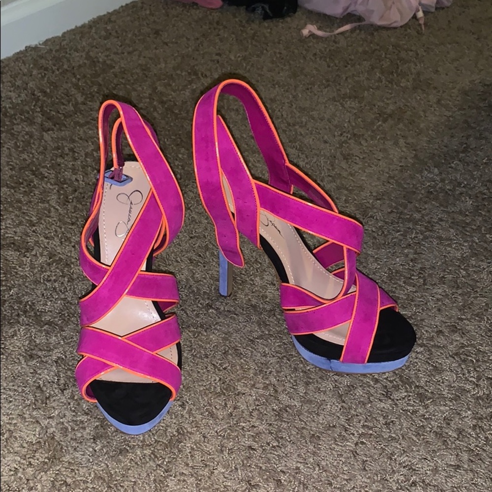 Brand new Jessica Simpson heels size 10
